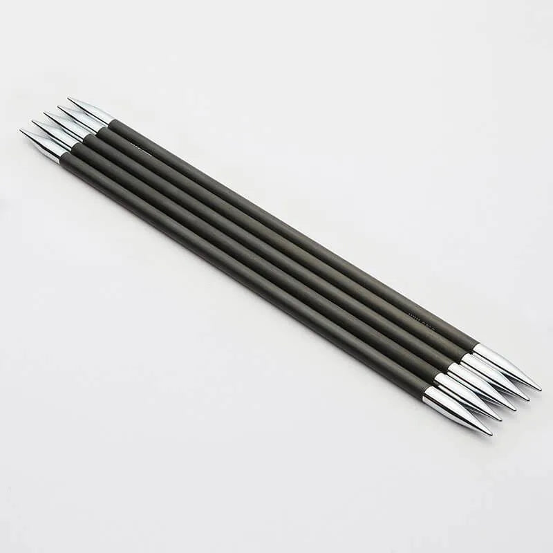 KnitPro Karbonz 6" Double Pointed Needles