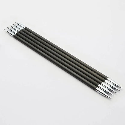 KnitPro Karbonz 6" Double Pointed Needles