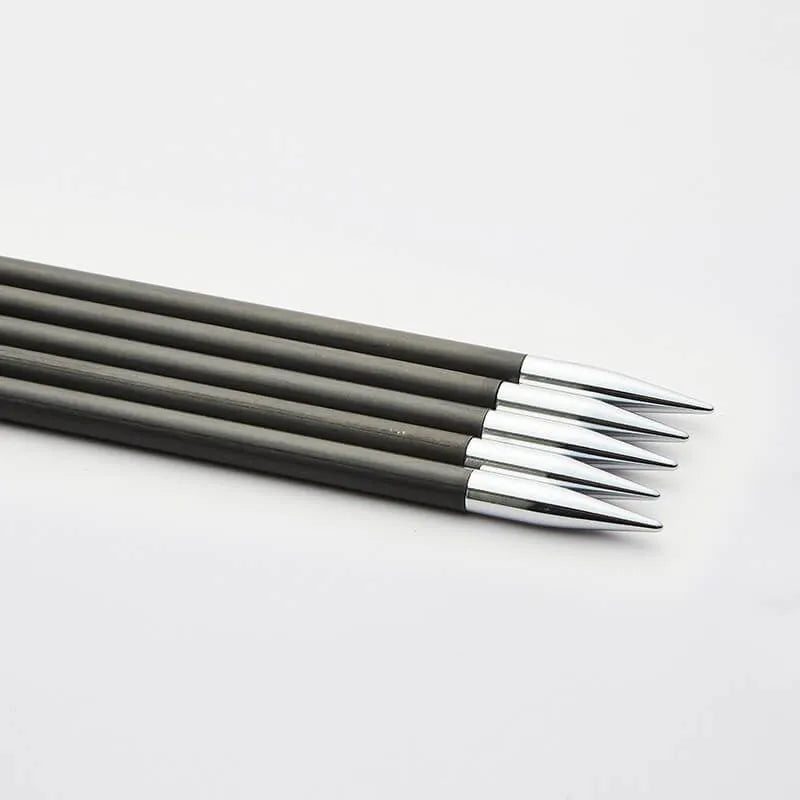 KnitPro Karbonz 6" Double Pointed Needles