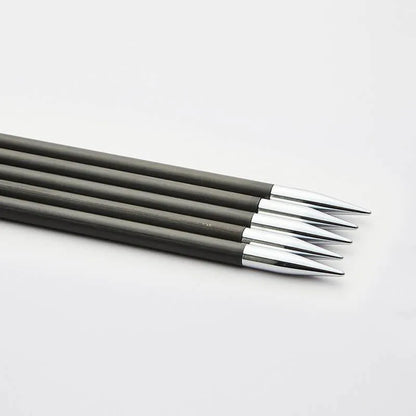 KnitPro Karbonz 6" Double Pointed Needles
