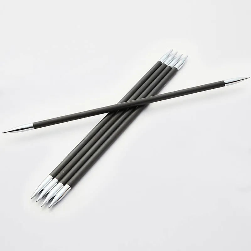 KnitPro Karbonz 6" Double Pointed Needles