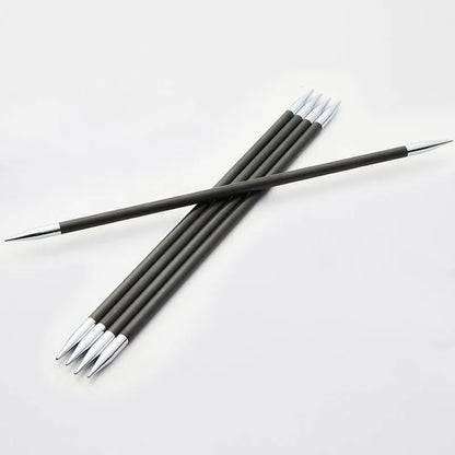 KnitPro Karbonz 6" Double Pointed Needles