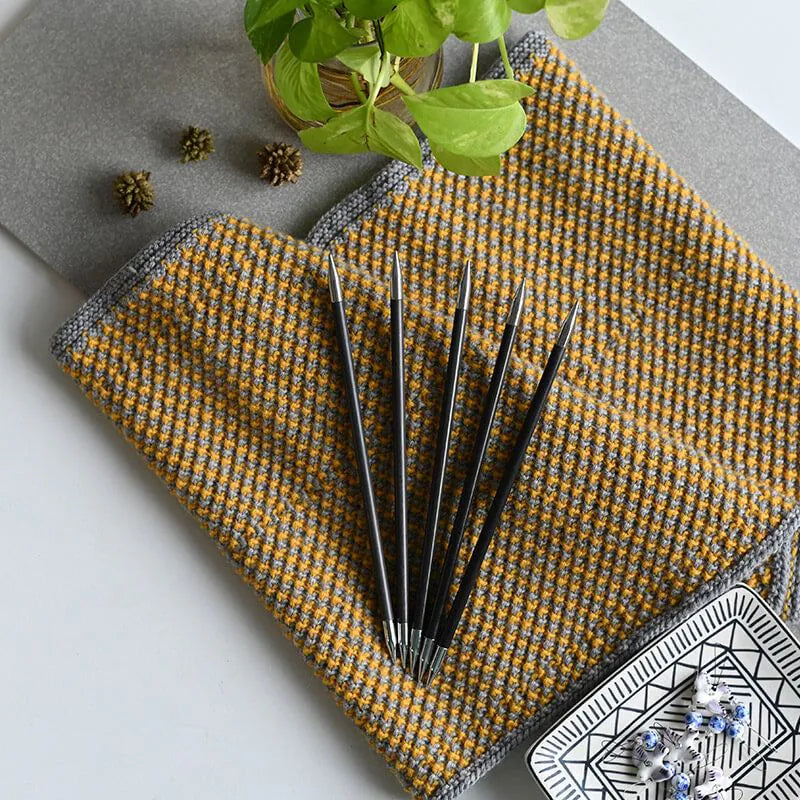 KnitPro Karbonz 6" Double Pointed Needles