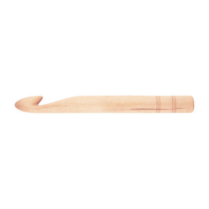 Knitter's Pride Jumbo Basix Birch Crochet Hook