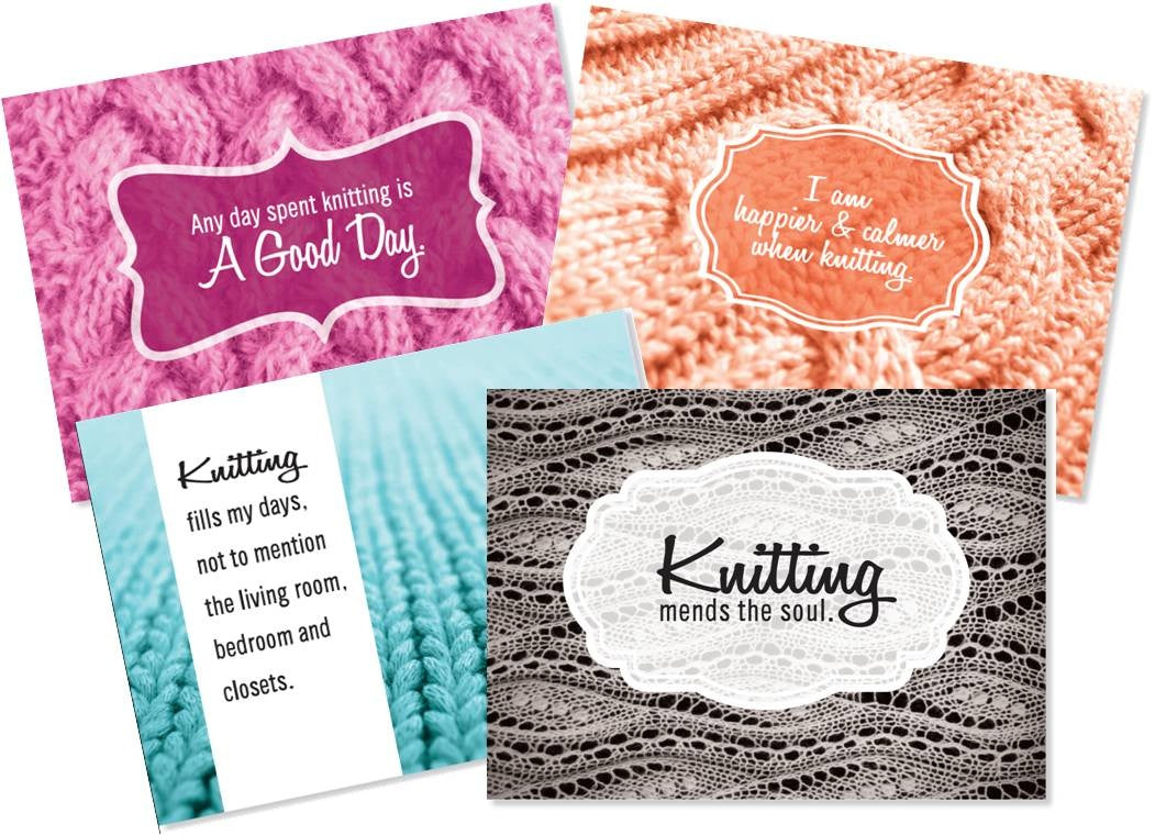 "Knotes" & "Crotes" Note Card Sets