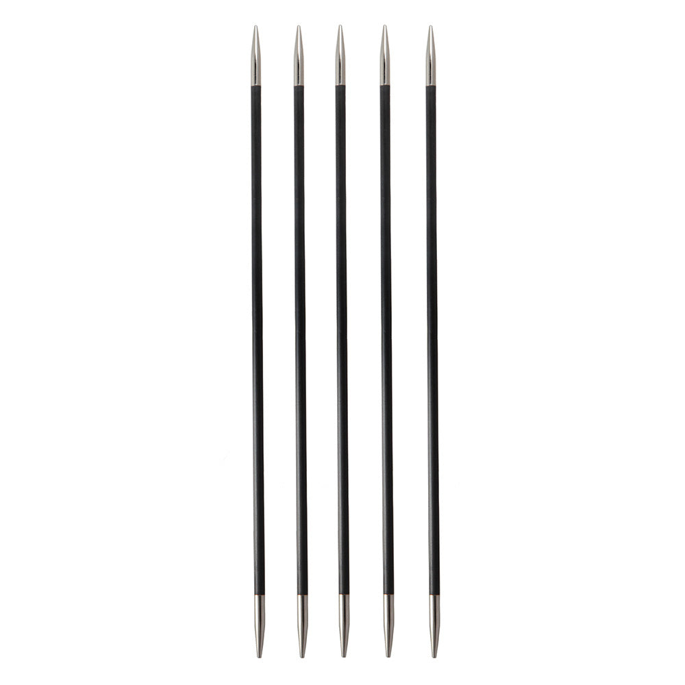KnitPro Karbonz 6" Double Pointed Needles