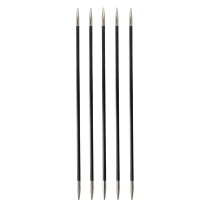 KnitPro Karbonz 6" Double Pointed Needles