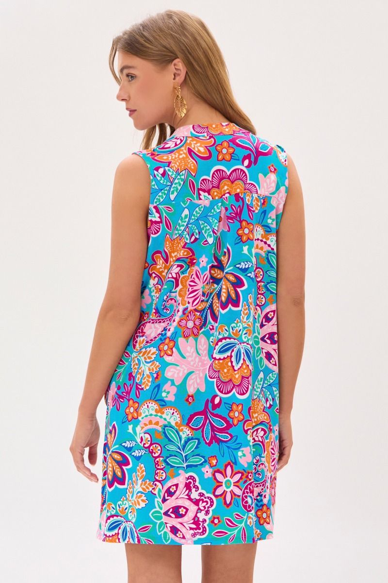 Vestido de tirantes azul de Dear Scarlett Lizzy