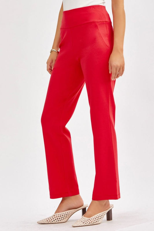 Queridos pantalones rectos mágicos de Scarlett