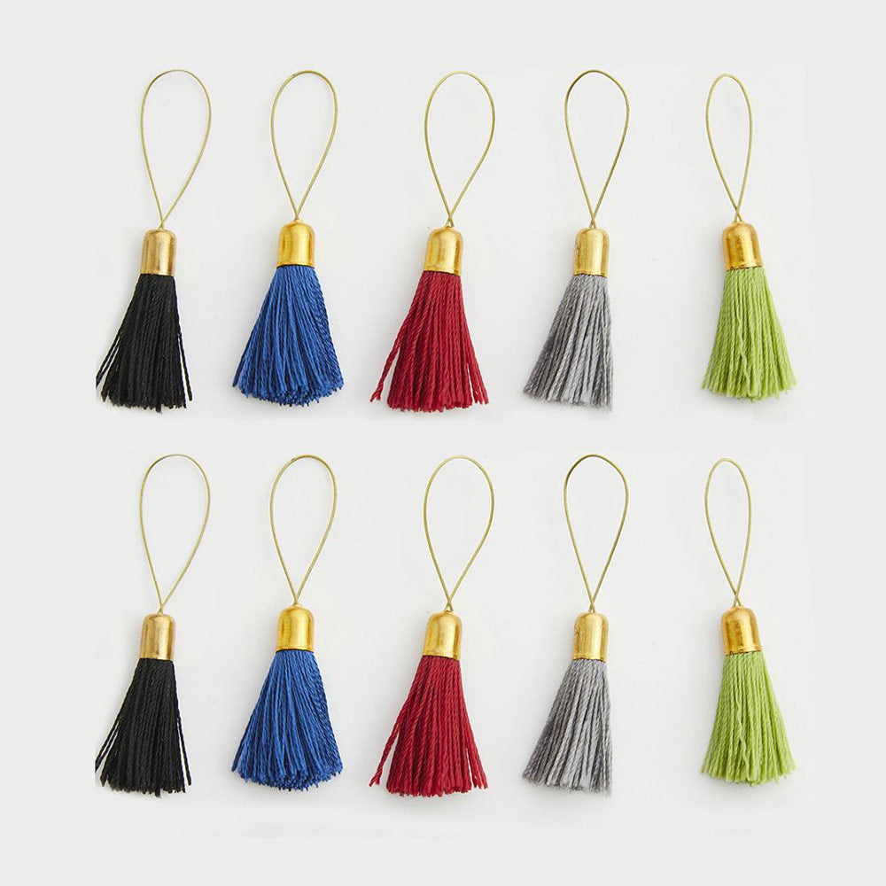 Lantern Moon Tassel Stitch Markers - 350642