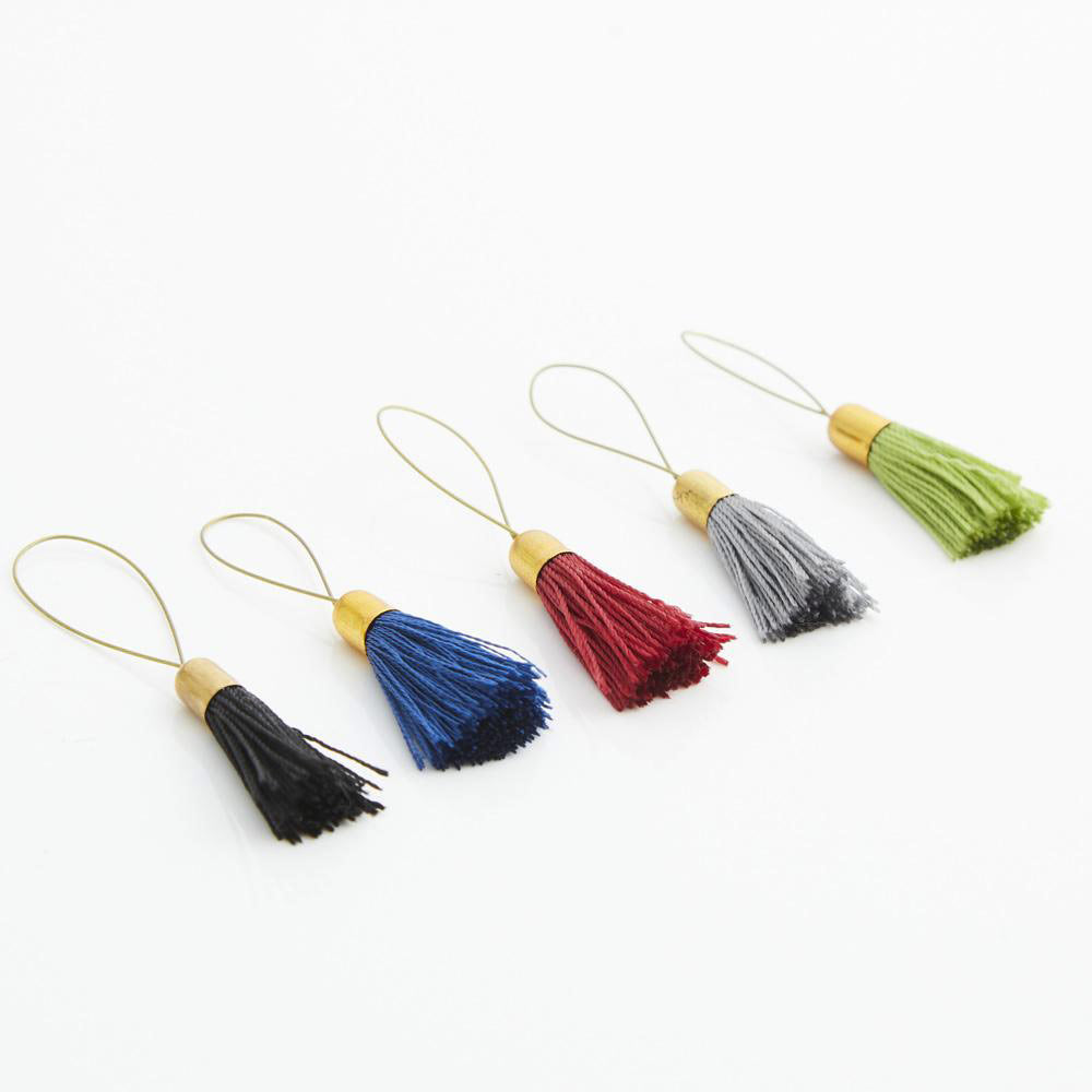 Lantern Moon Tassel Stitch Markers - 350642