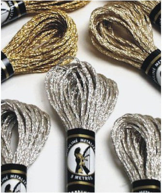 Presencia Metallic Embroidery Floss