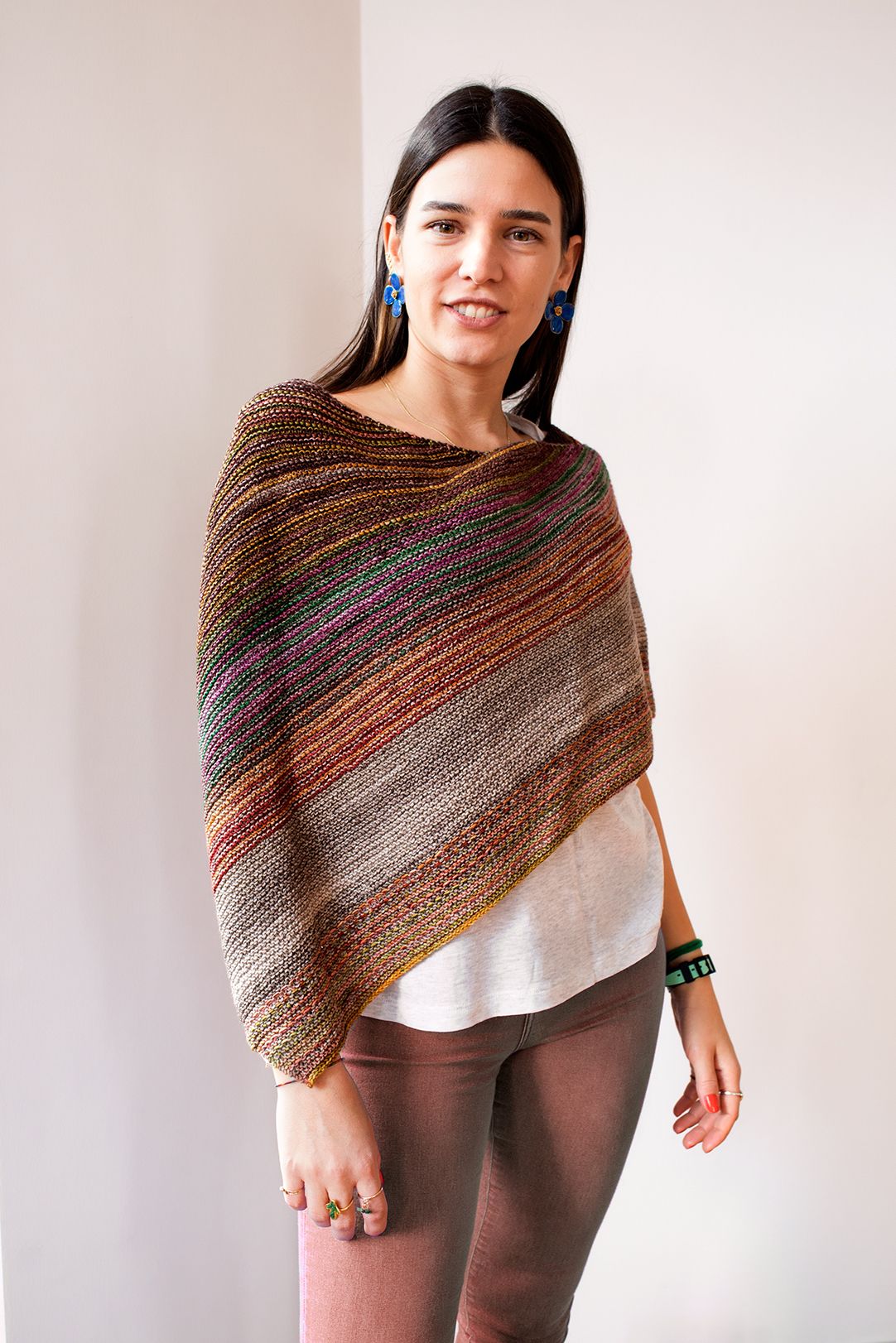 Drachenfels Shawl