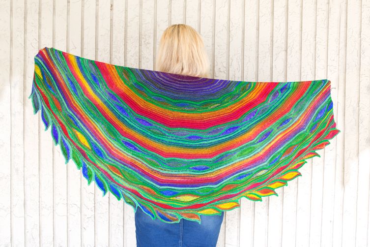 Drachenfels Shawl