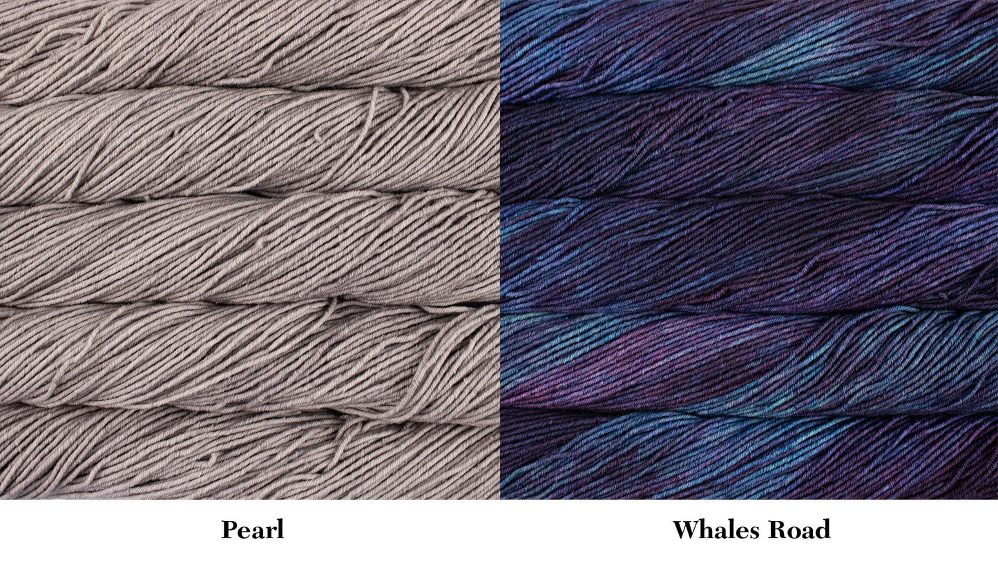 Malabrigo KAL Fall 2025: Barnstable Shawl in Seis Cabos