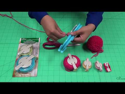 Clover 3129 - Juego para hacer pompones