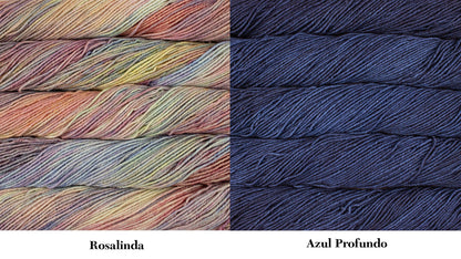 Malabrigo KAL Fall 2025: Barnstable Shawl in Seis Cabos