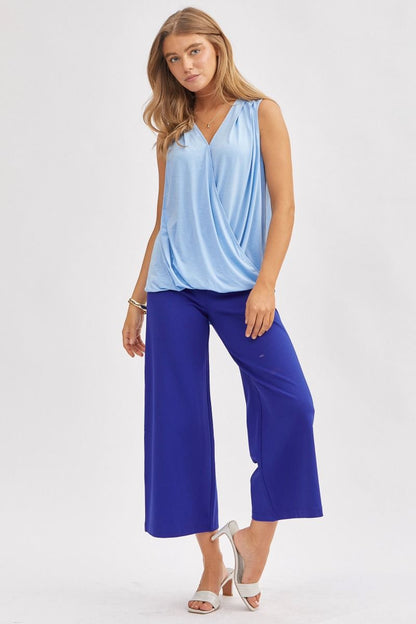 Querida Scarlett Charming Tank Top