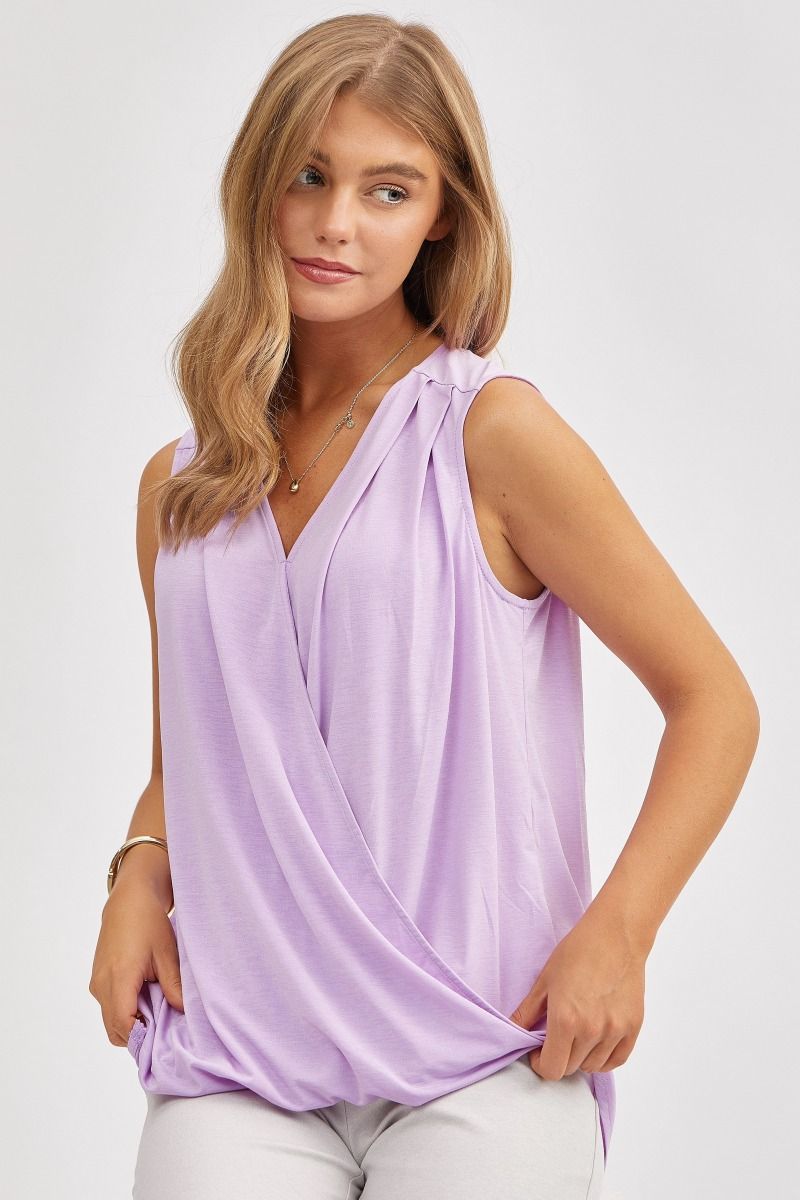 Querida Scarlett Charming Tank Top