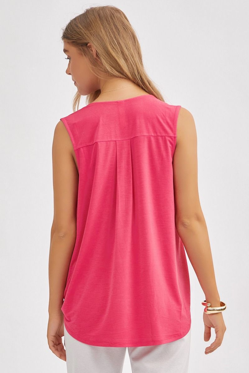 Querida Scarlett Charming Tank Top