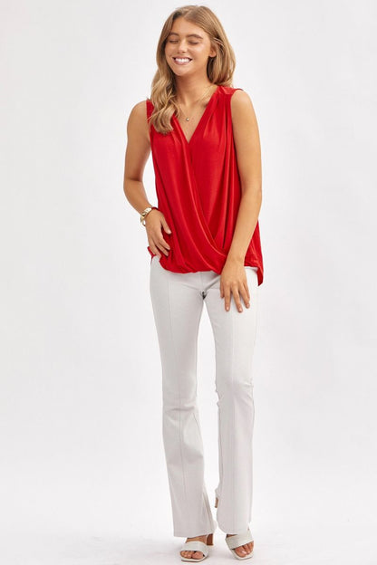 Querida Scarlett Charming Tank Top