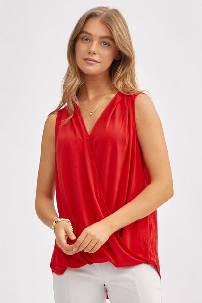 Querida Scarlett Charming Tank Top