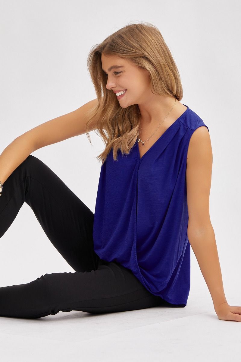 Querida Scarlett Charming Tank Top