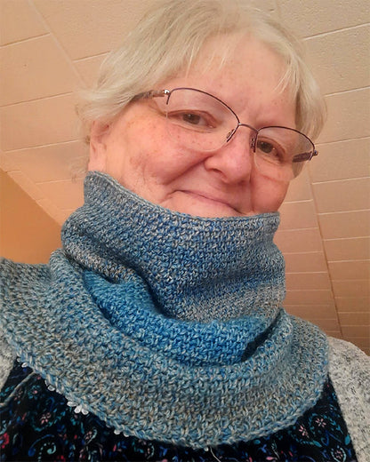 Ellerslie Seaside Cowl Pattern