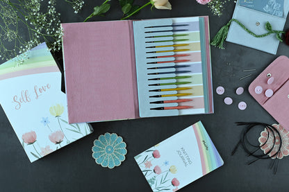 KnitPro Self-Love Interchangeable Circular Knitting Needle Gift Set