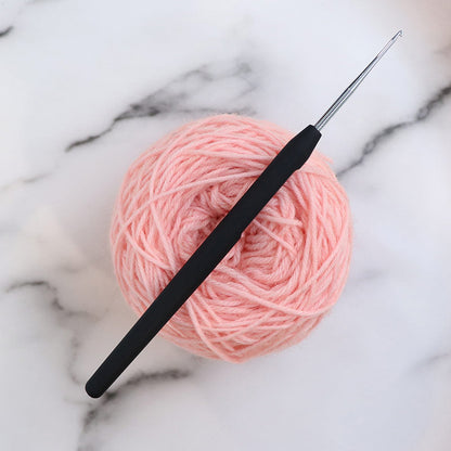 Knitter's Pride Single-Ended Crochet Hook With Soft Handle