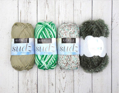 Sudzy Bubbly Scrubby Kits