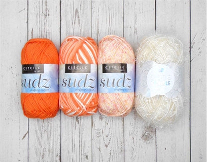 Sudzy Bubbly Scrubby Kits