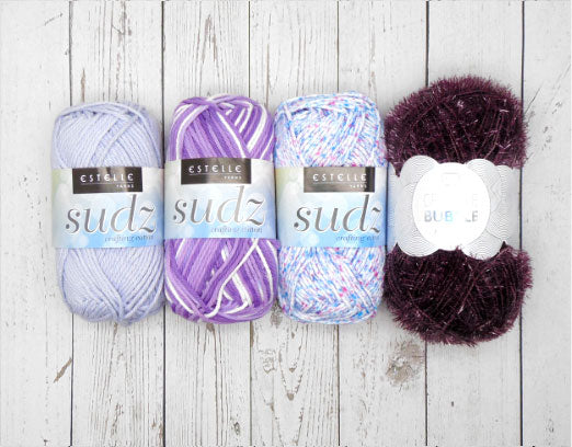 Sudzy Bubbly Scrubby Kits