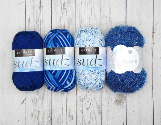 Sudzy Bubbly Scrubby Kits