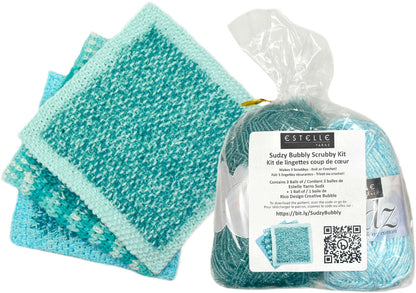 Kits de exfoliación con burbujas Sudzy