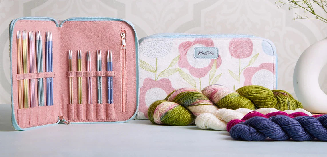 Knitter's Pride Sweet Affair Interchangeable Circular Knitting Needle Gift Set