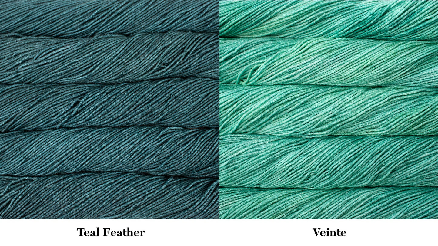 Malabrigo KAL Fall 2025: Barnstable Shawl in Seis Cabos