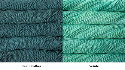 Malabrigo KAL Fall 2025: Barnstable Shawl in Seis Cabos