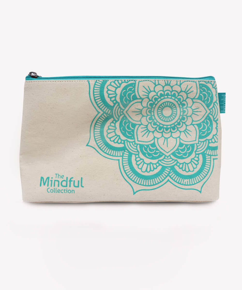 Bolsa de proyecto de la colección Mindful de Knitter's Pride