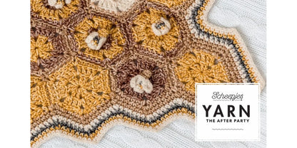 YARN The After Party No. 08 - Honey Bee Blanket