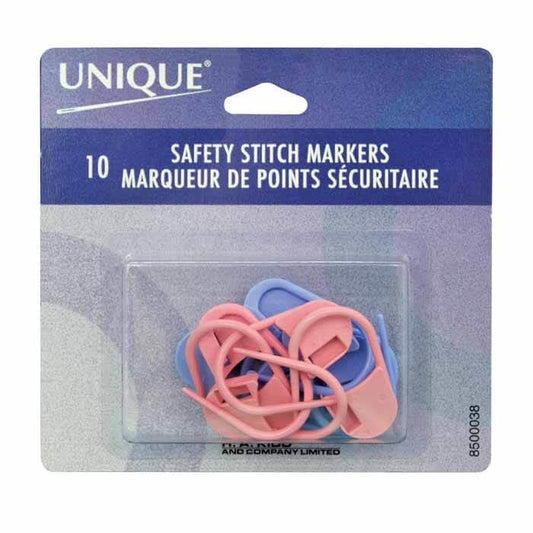 Unique Safety Stitch Markers