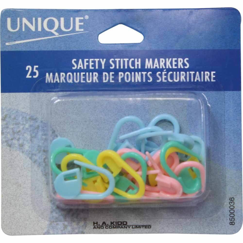 Unique Safety Stitch Markers