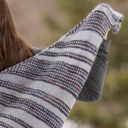 Malabrigo KAL 2025: Alpine Shawl Kit in Arroyo and Prairie