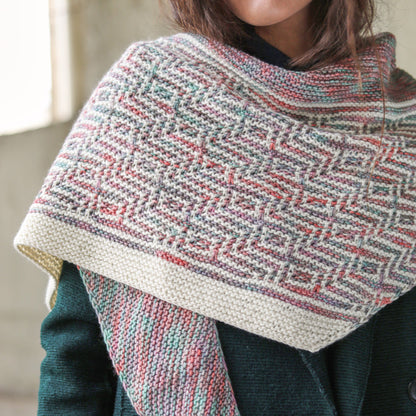 Malabrigo KAL Fall 2025: Barnstable Shawl in Seis Cabos