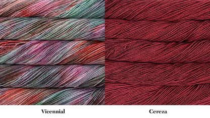 Malabrigo KAL Fall 2025: Barnstable Shawl in Seis Cabos
