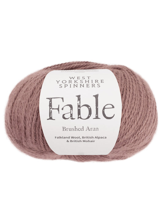 Fable Brushed Aran Yarn