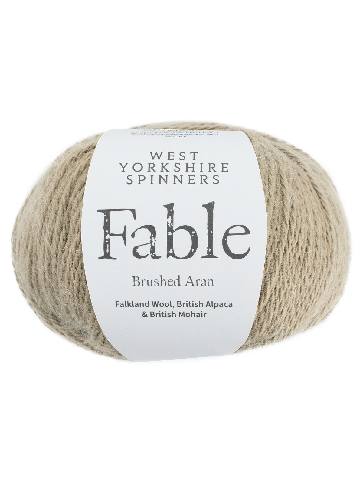 Fable Brushed Aran Yarn