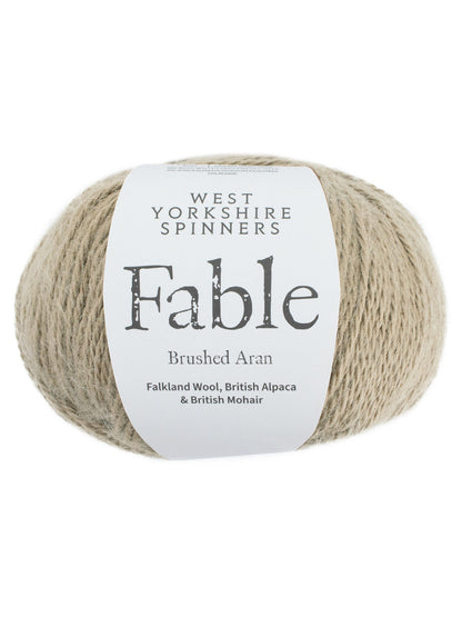 Fable Brushed Aran Yarn