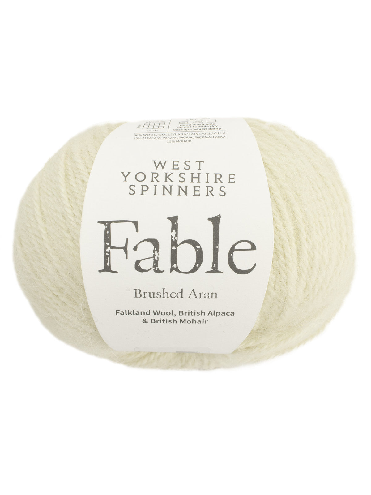 Fable Brushed Aran Yarn