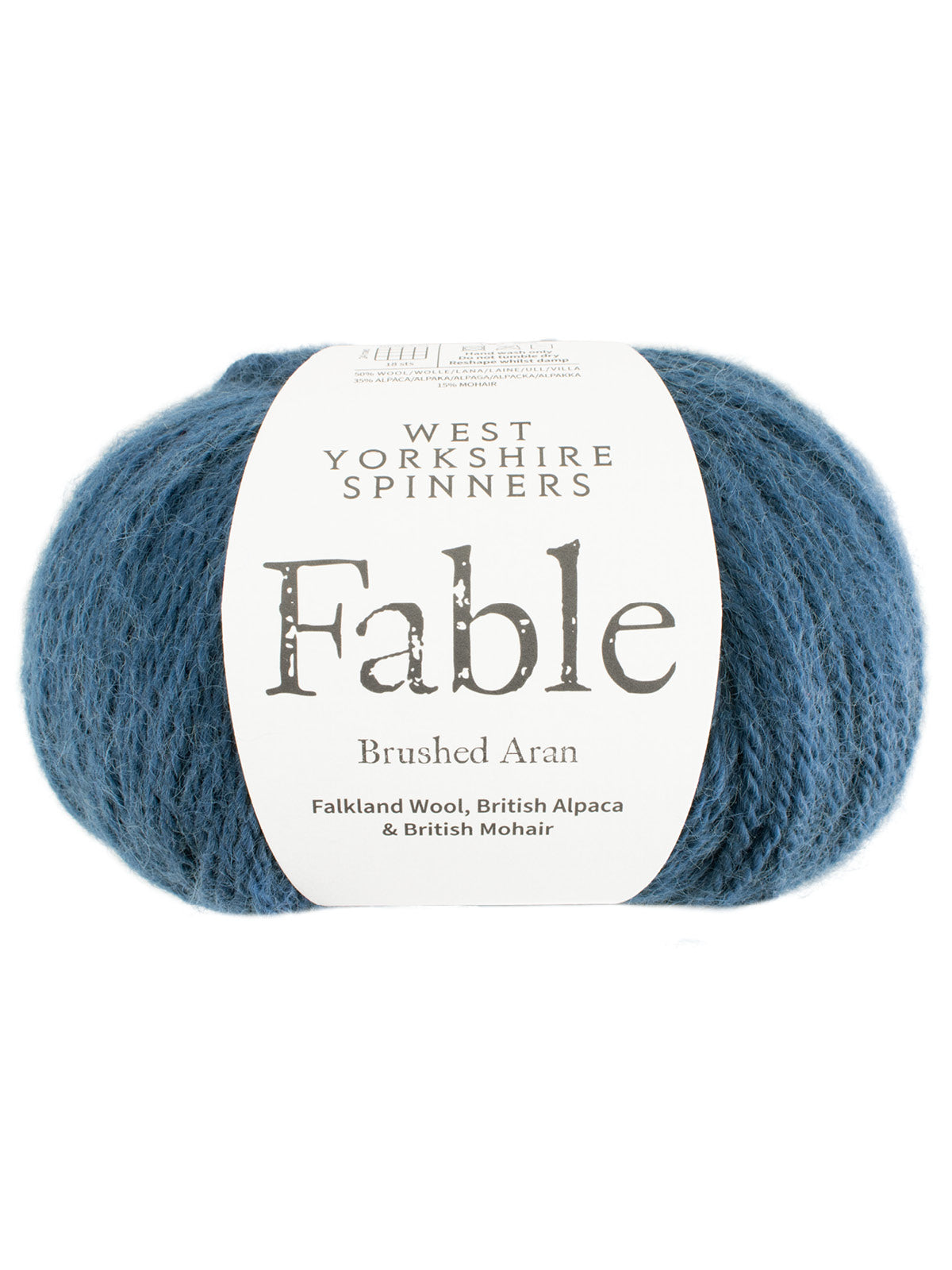 Fable Brushed Aran Yarn